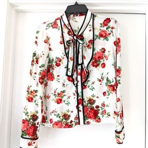 Floral blouse